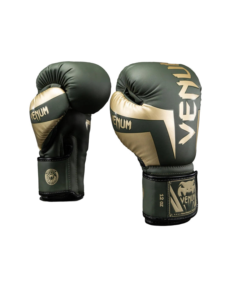 Venum Kickboxing Set Elite Khaki