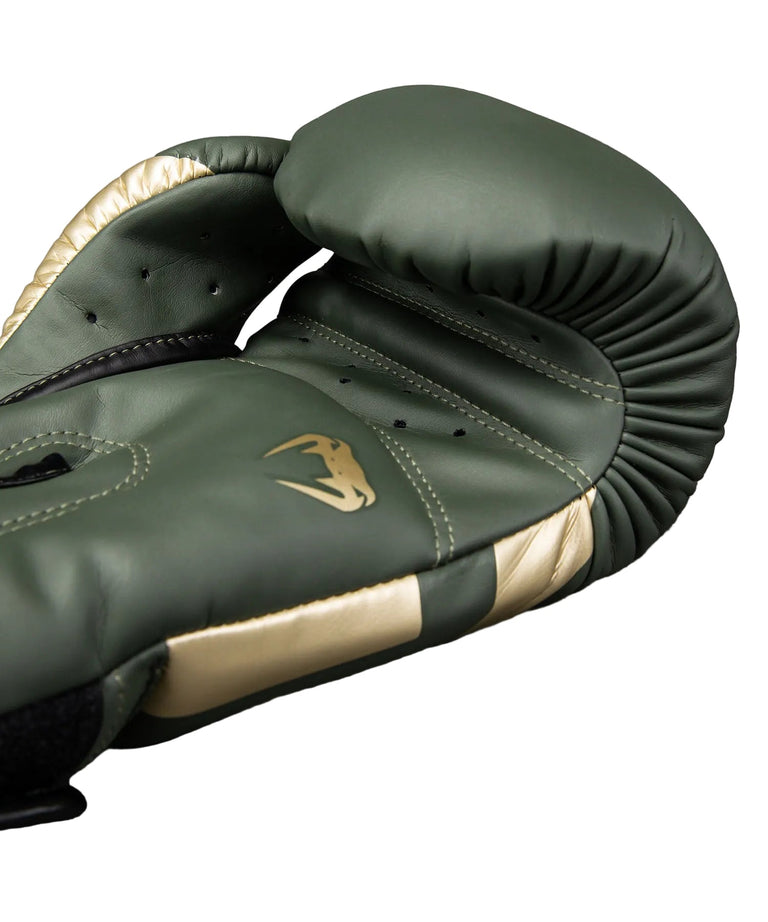 Venum Boxing Gloves Elite Khaki
