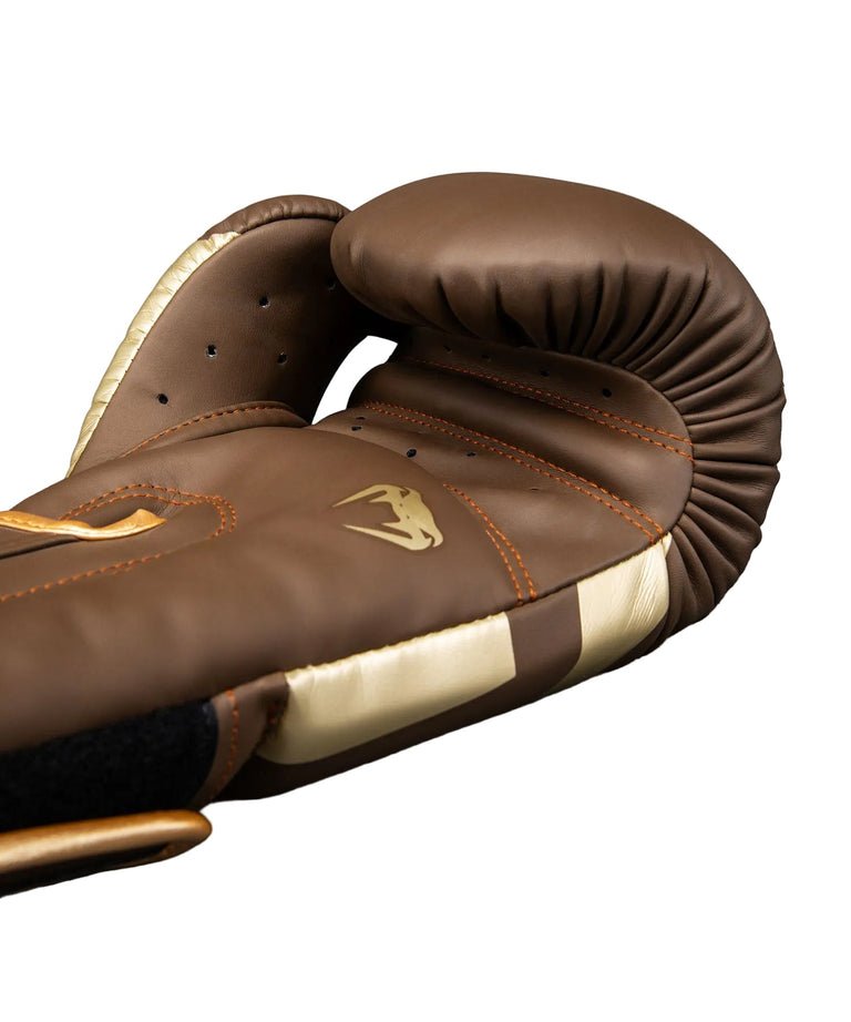 Venum Boxing Gloves Elite Brown