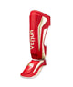 Venum Shin Guards Elite Red