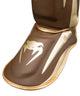 Venum Shin Guards Elite Brown