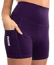 Venum Bike Short Essential Women Deep Purple