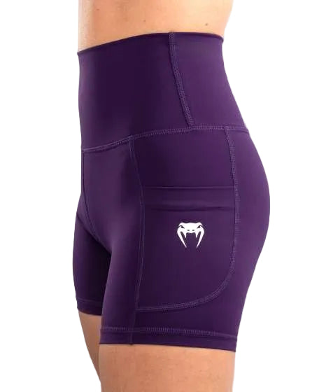 Venum Bike Short Essential Women Deep Purple