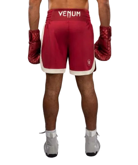 Venum Classic Boxing shorts Red/Ivory