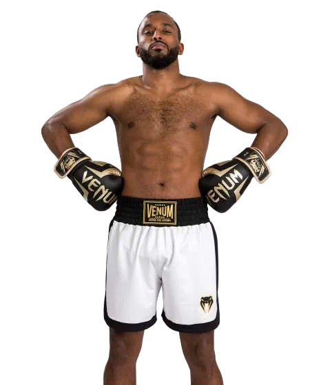 Venum Classic Boxing shorts White/Black