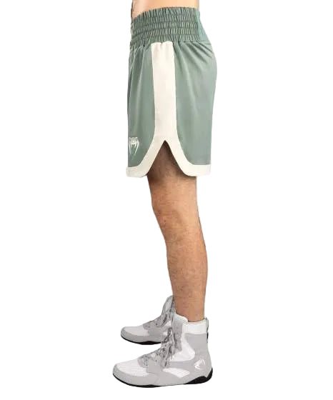 Venum Classic Boxing shorts Aqua Green/Ivory