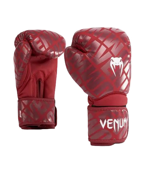 Venum Boxing Gloves Contender 1.5 XT Kids White/Burgundy