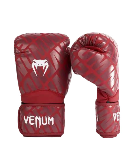 Venum Boxing Gloves Contender 1.5 XT Kids White/Burgundy