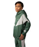 Venum Vectra Track Jacket Kids Forest Green/Off White