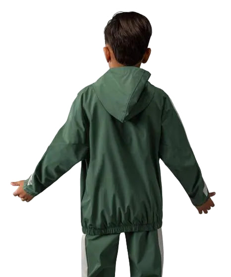 Venum Vectra Track Jacket Kids Forest Green/Off White