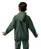 Venum Vectra Track Jacket Kids Forest Green/Off White