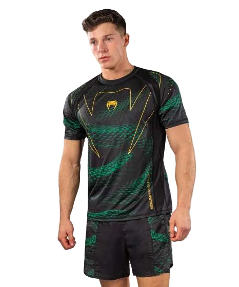 Venum Matupa Dry Tech T-Shirt Black/Green