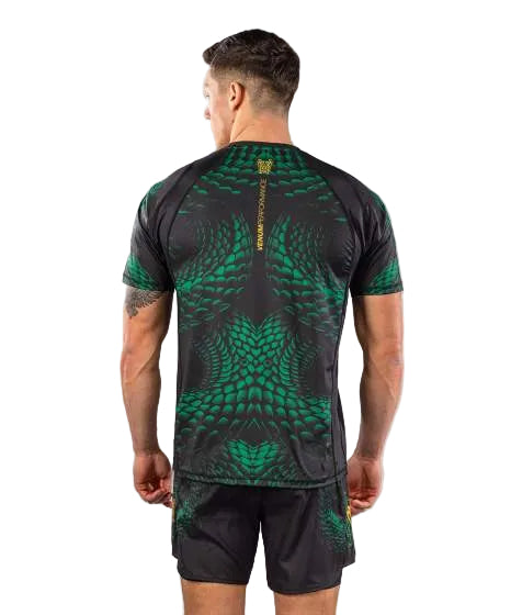 Venum Matupa Dry Tech T-Shirt Black/Green