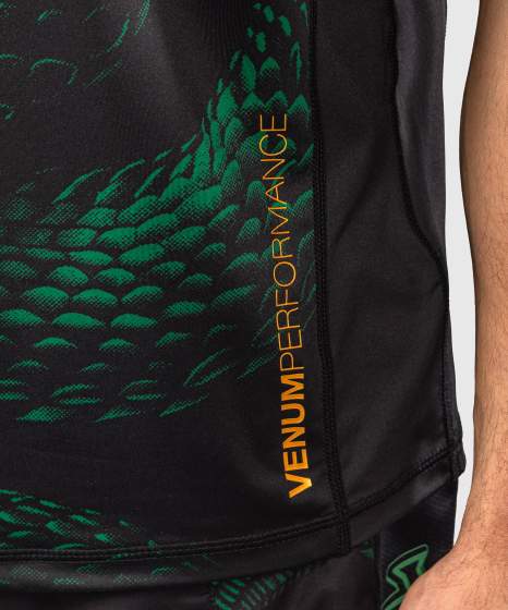 Venum Matupa Dry Tech T-Shirt Black/Green