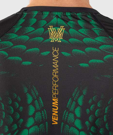 Venum Matupa Dry Tech T-Shirt Black/Green