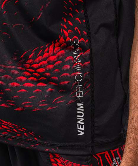 Venum Matupa Dry Tech T-Shirt Black/Red