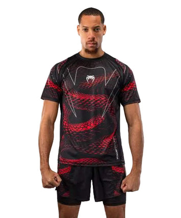 Venum Matupa Dry Tech T-Shirt Black/Red