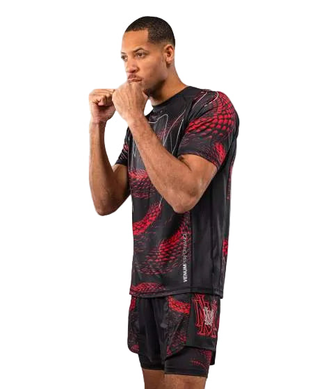 Venum Matupa Dry Tech T-Shirt Black/Red