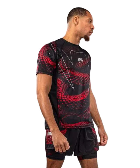 Venum Matupa Dry Tech T-Shirt Black/Red