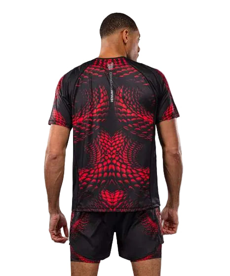 Venum Matupa Dry Tech T-Shirt Black/Red