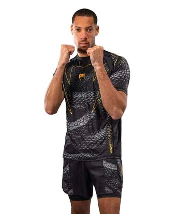 Venum Matupa Dry Tech T-Shirt Black/Grey