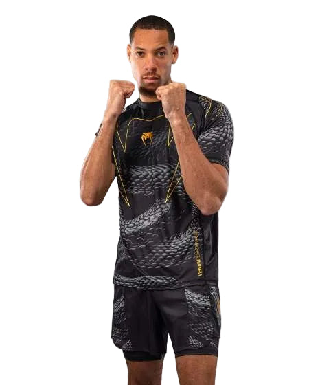 Venum Matupa Dry Tech T-Shirt Black/Grey