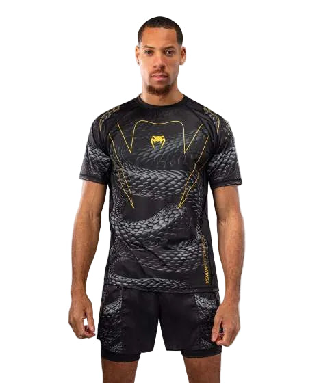 Venum Matupa Dry Tech T-Shirt Black/Grey