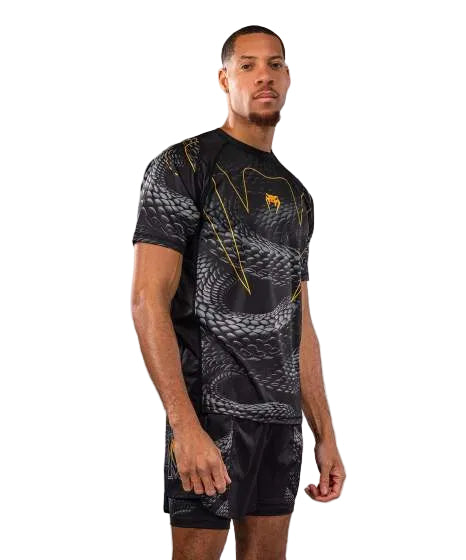 Venum Matupa Dry Tech T-Shirt Black/Grey