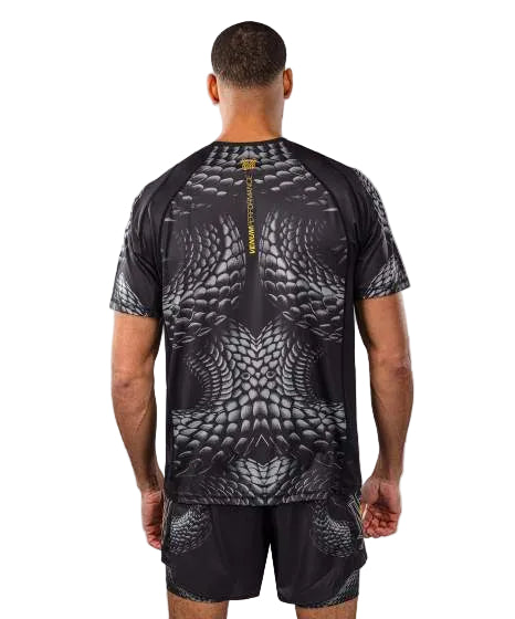 Venum Matupa Dry Tech T-Shirt Black/Grey