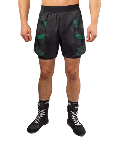 Venum Matupa Training Shorts Black/Green