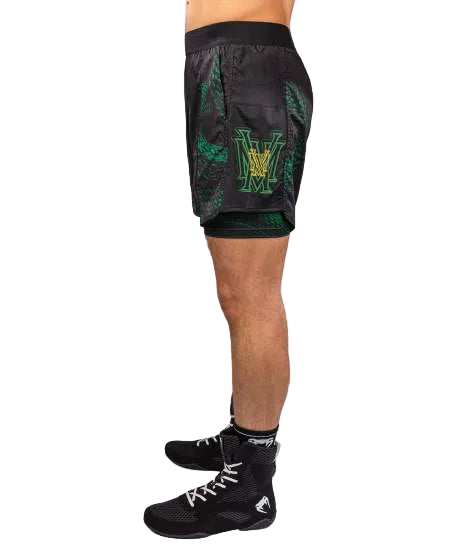 Venum Matupa Training Shorts Black/Green