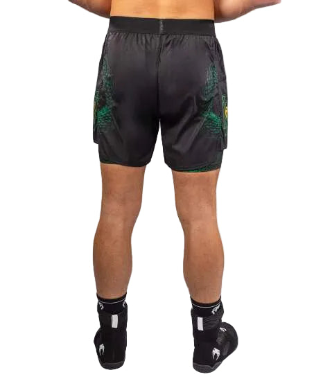 Venum Matupa Training Shorts Black/Green