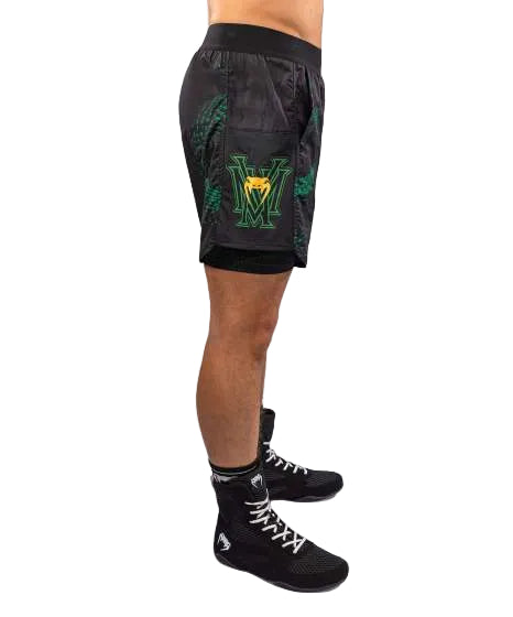 Venum Matupa Training Shorts Black/Green