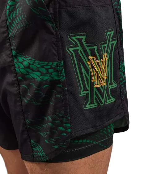 Venum Matupa Training Shorts Black/Green