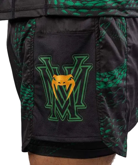 Venum Matupa Training Shorts Black/Green