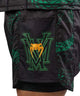 Venum Matupa Training Shorts Black/Green