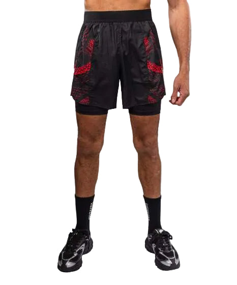 Venum Matupa Training Short Black/Red