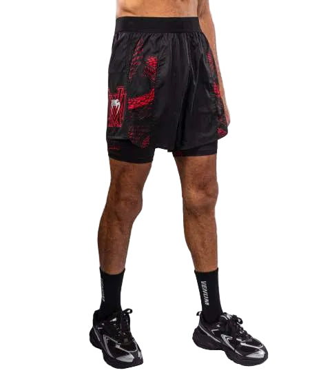 Venum Matupa Training Short Black/Red