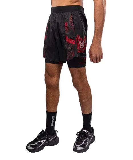 Venum Matupa Training Short Black/Red