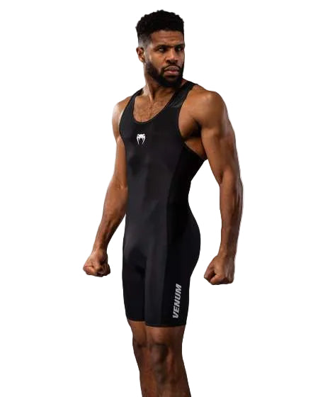 Venum Challenger Men's Wrestling Singlet Black