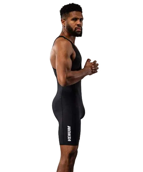 Venum Challenger Men's Wrestling Singlet Black