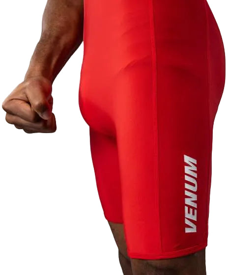 Venum Challenger Men's Wrestling Singlet Red