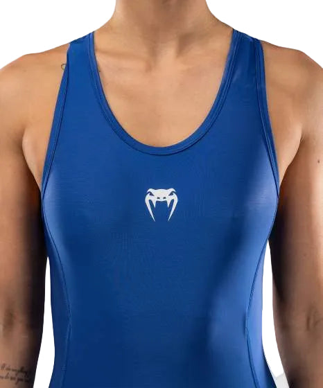 Venum Challenger Women's Wrestling Singlet Blue