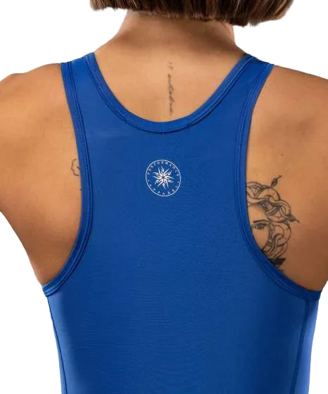 Venum Challenger Women's Wrestling Singlet Blue