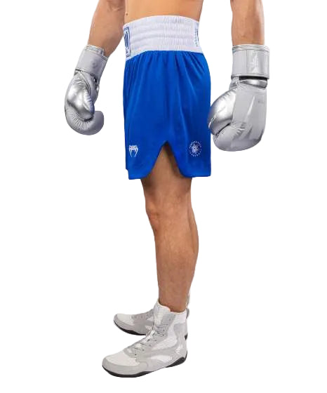 Venum Classic Boxing shorts Blue/White