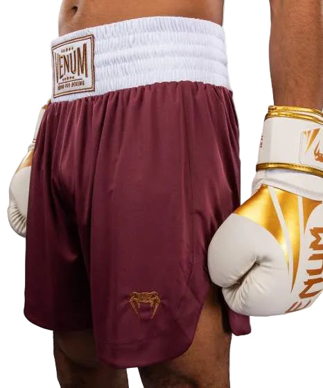 Venum Classic Boxing shorts Burgundy