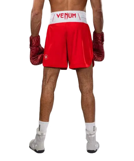 Venum Classic Boxing shorts Red/White