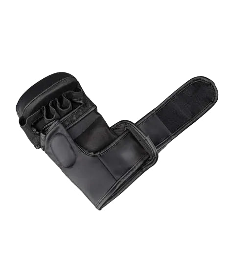 Venum Midnight Fury MMA Gloves Black/Grey/Silver
