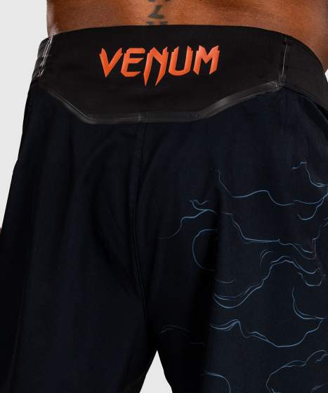 Venum Thunder Dragon FightShorts Black/Grey/Copper