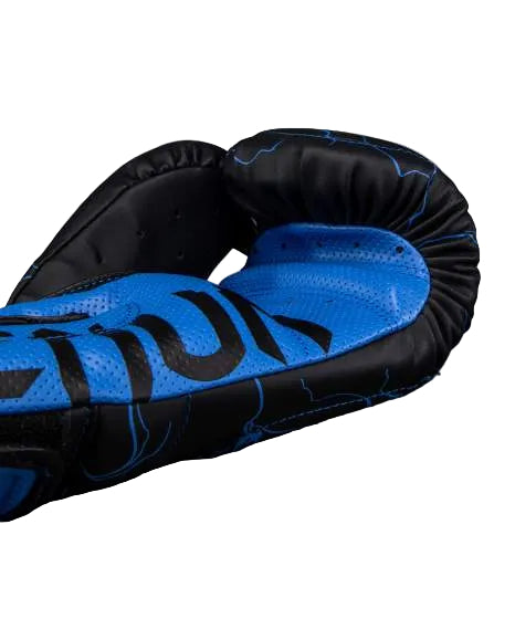 Venum Thunder Dragon Boxing Gloves Black/Royal Blue